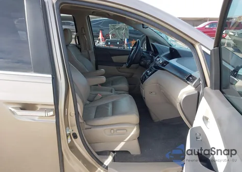 2011 Honda Odyssey Ex-L z USA, uszkodzony, nr VIN 5FNRL5H60BB006714